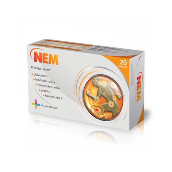 Nem cps 30 x500mg