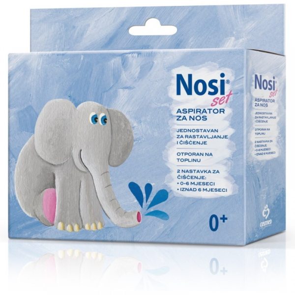 Nosi set aspirator za nos