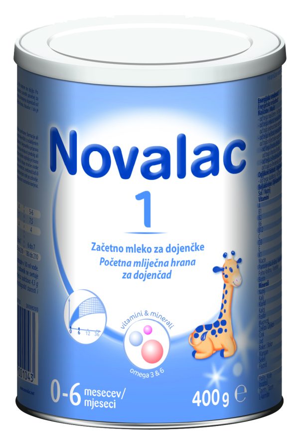 NOVALAC 1 400G