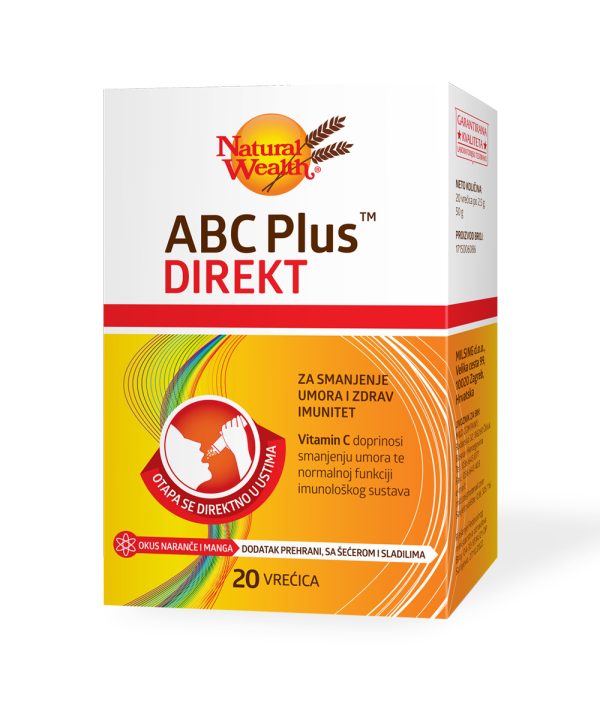 NATURAL WEALTH ABC PLUS DIREKT VREĆICE A20