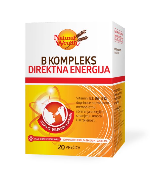 NATURAL WEALTH B KOMPLEKS DIREKT VREĆICE A20
