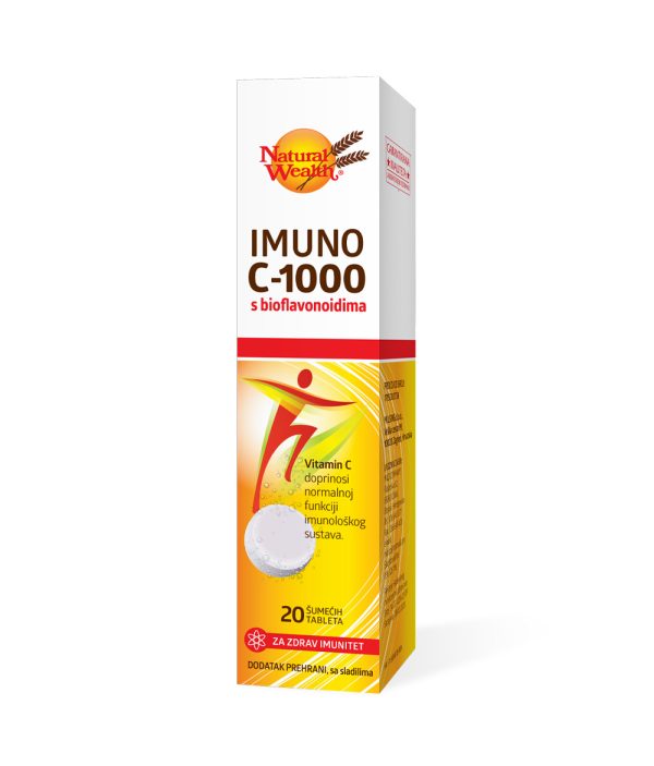 NATURAL WEALTH C-1000 ŠUMEĆE TABLETE A20