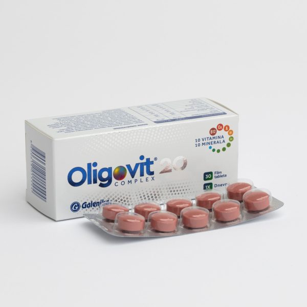 OLIGOVIT TABLETE A30