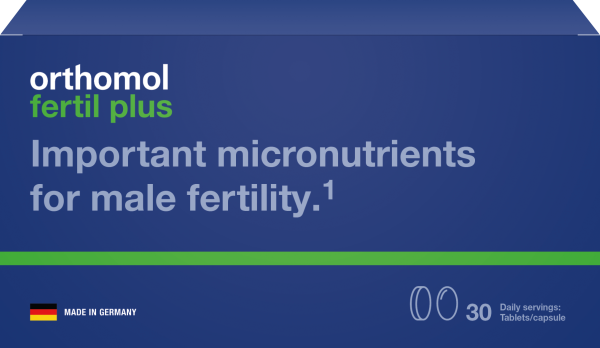 Orthomol Fertil Plus 30kom