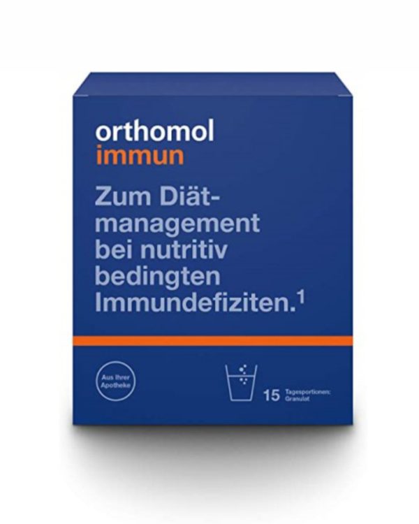 Orthomol Immun granulat 15kom