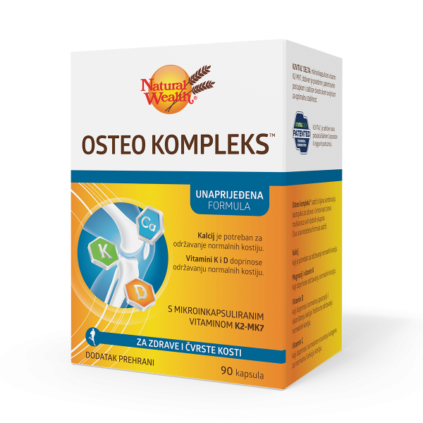 NATURAL WEALTH OSTEO KOMPLEKS KAPSULE A90