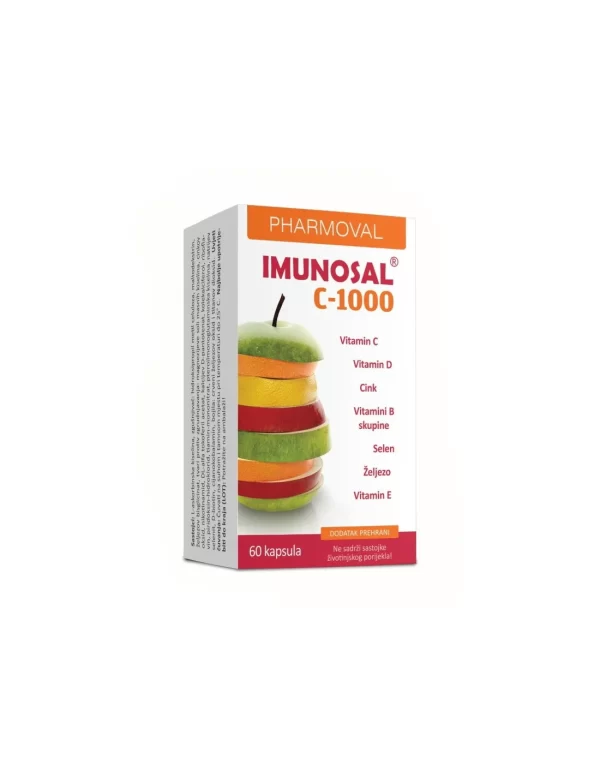 IMUNOSAL C-1000 KAPSULE 60