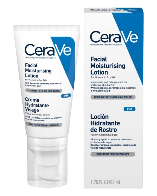 CeraVe hidratantna krema za lice 52ml