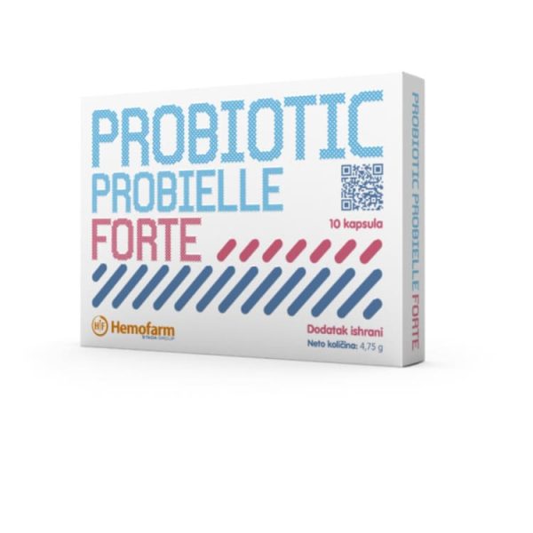 PROBIOTIC PROBIELLE FORTE HEMOFARM A10 CAPS