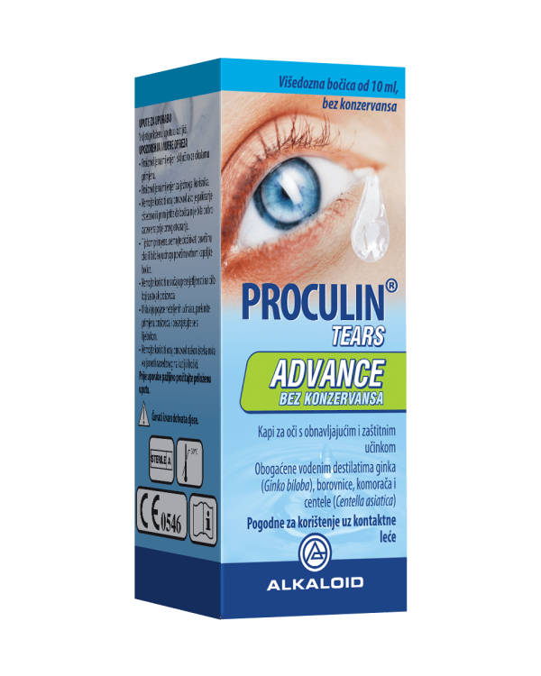 Proculin Advance kapi za oči