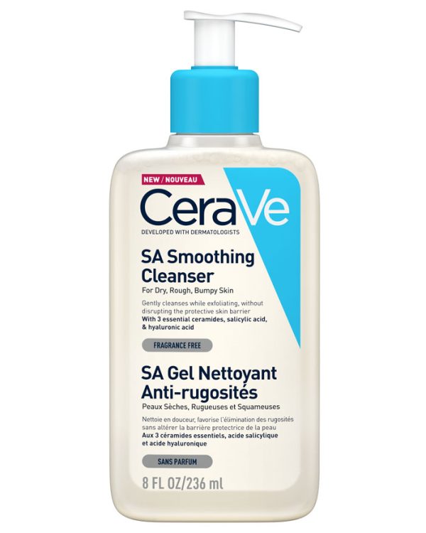 CeraVe Smoothing Cleanser 236ml