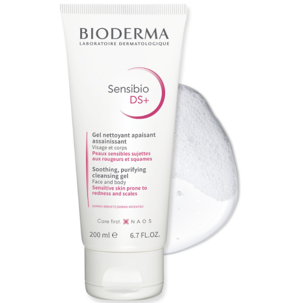 Bioderma Sensibio D.S. pjenušavi gel 200ml