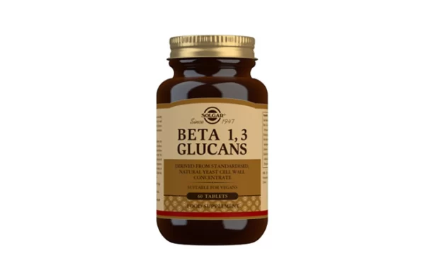 Solgar Beta 1,3 glukan 60tbl