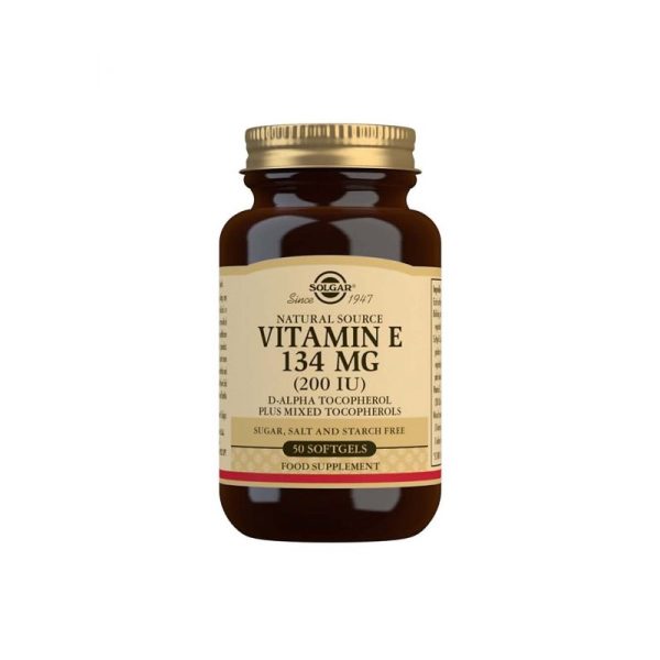 SOLGAR PRIRODNI VITAMIN E 134 MG CAPS. A50
