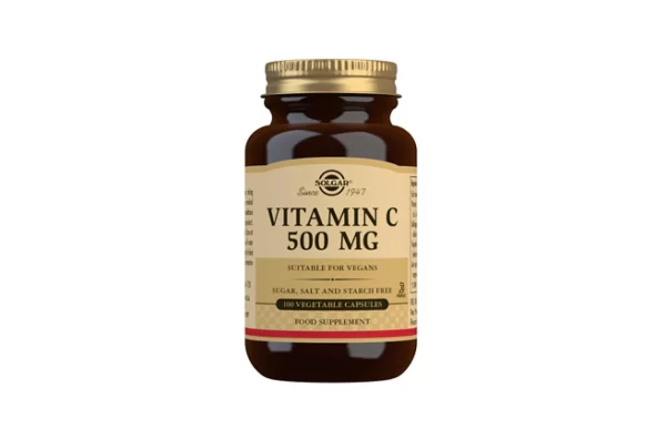 Solgar vitamin C 500mg   a100