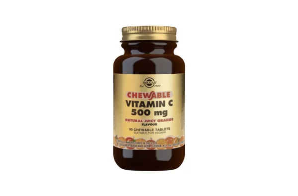 Solgar vitamin C tablete za žvakanje a90