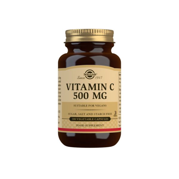 SOLGAR VITAMIN C 500MG A100