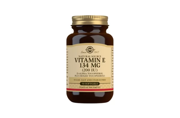 Solgar prirodni vitamin E a50
