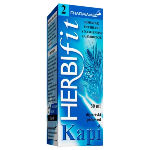 Herbifit kapi za smirenje 30ml