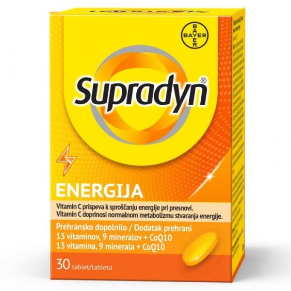 Supradyn Q10 tbl a30