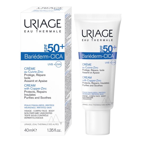 URIAGE BARIEDERM CICA KREMA SPF50 40ML