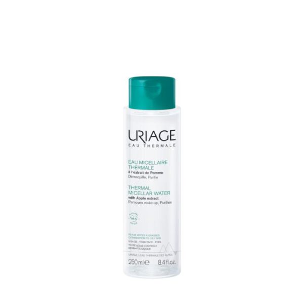 URIAGE TERMALNA MICELARNA VODA S ESTRAKTOM JABUKE ZA MJEŠOVITU I MASNU KOŽU 250 ML