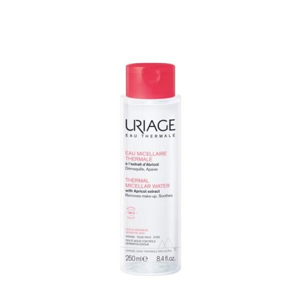 URIAGE TERMALNA MICELARNA VODA ZA OSJETLJIVU KOŽU S EKSTRAKTOM MARELICE 250ML