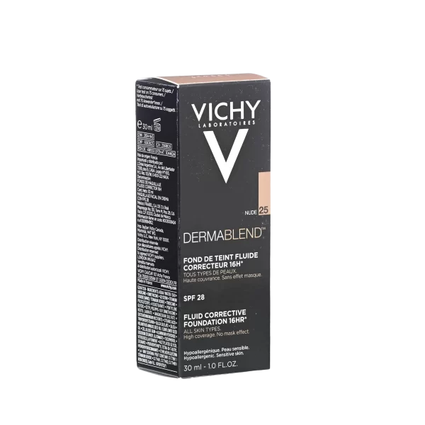 VICHY DERMABLEND PUDER  (br.15,20,25,30,35) 30ML