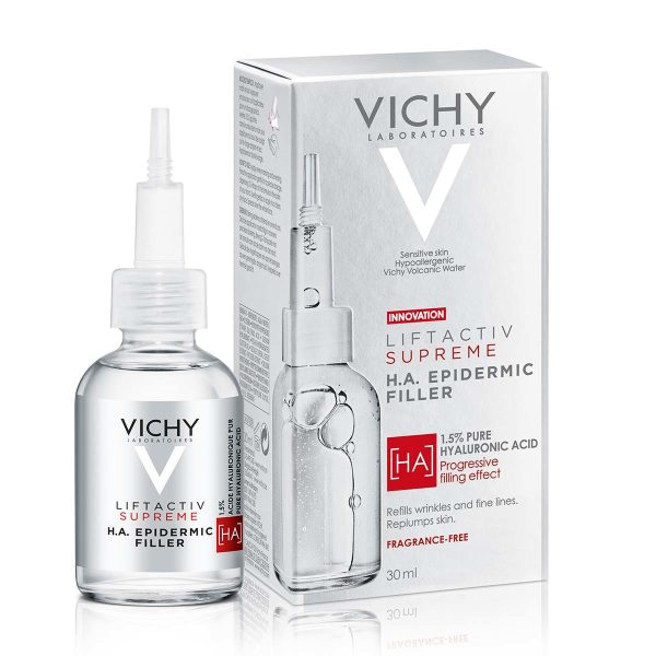 VICHY LIFTACTIV SUPREME HA EPIDERMIC FILLER SERUM 30ML