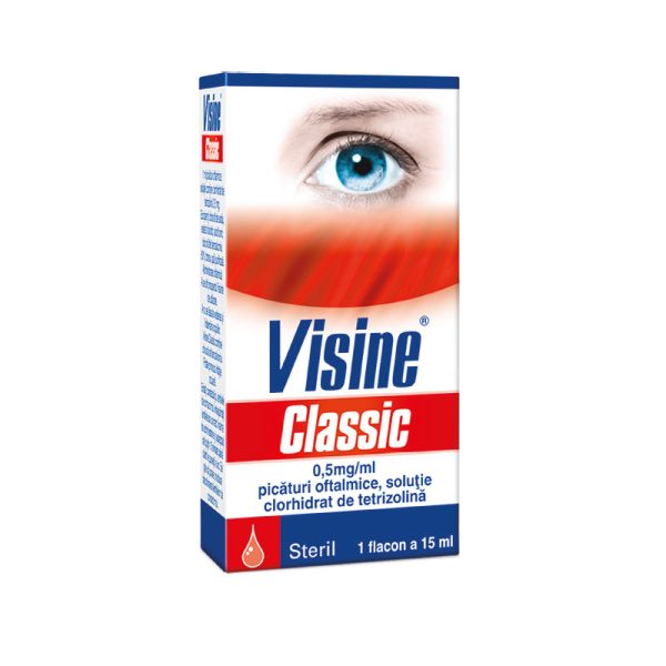 Visine classic kapi 15ml