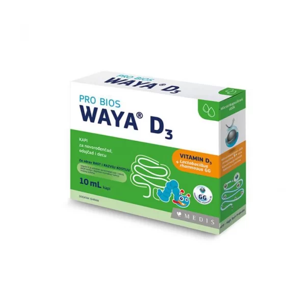 Waya D3 kapi za djecu 10ml