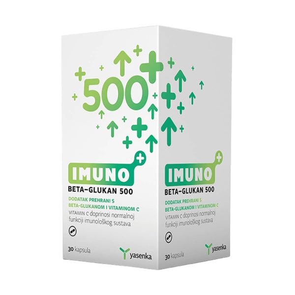 Imuno BC 500 kapsule Yasenka