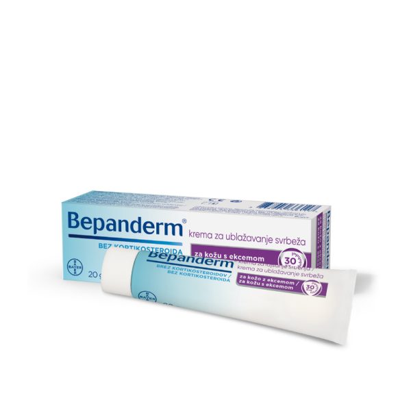 Bepanderm krema za ublažavanje svrbeža 20g