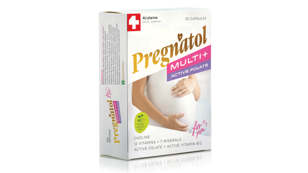 PREGNATOL MULTI + ACTIVE FOLATE CAPS A 30