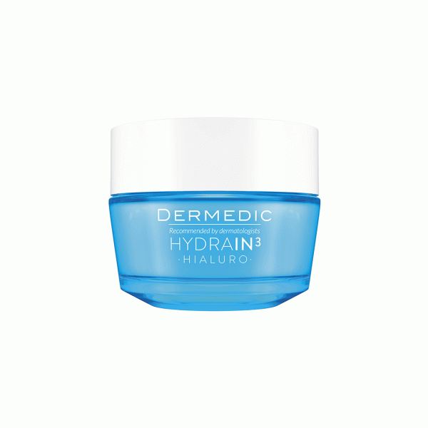 DERMEDIC HYDRAIN3 KREMA ZA DUBINSKU HIDRATACIJU SPF15 50ML