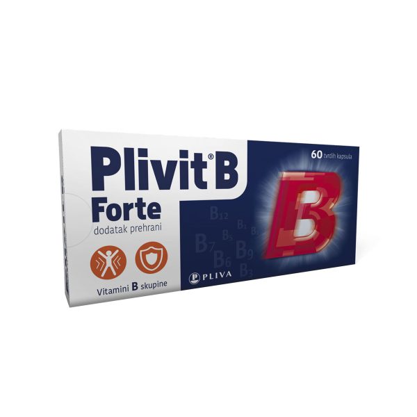 PLIVIT B FORTE KAPSULE A60