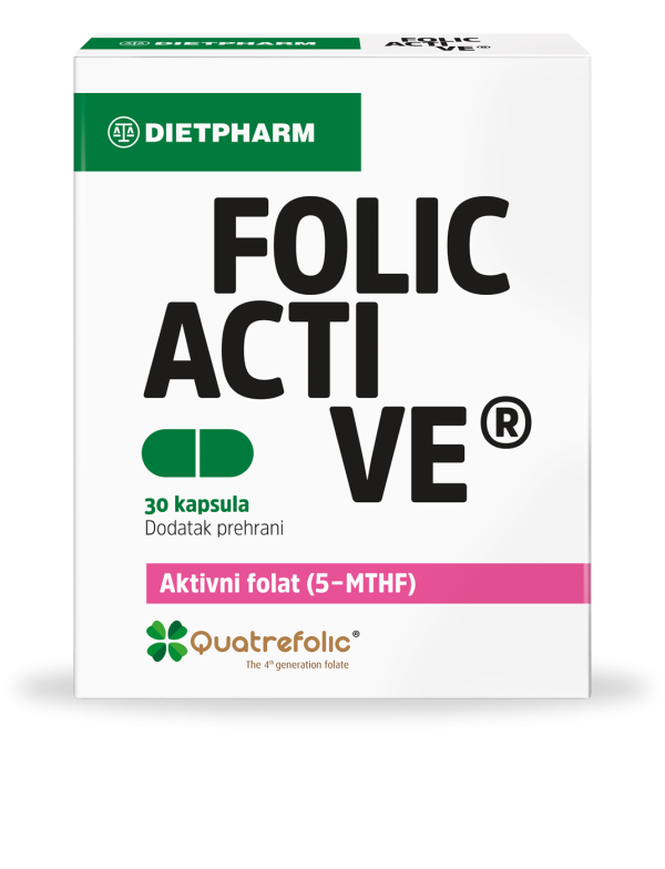 DIETPHARM Folic Active® kapsule A30