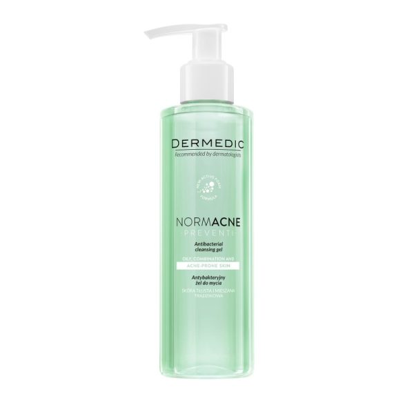 DERMEDIC NORMACNE ANTIBAKTERIJSKI GEL ZA ČIŠĆENJE  200ML