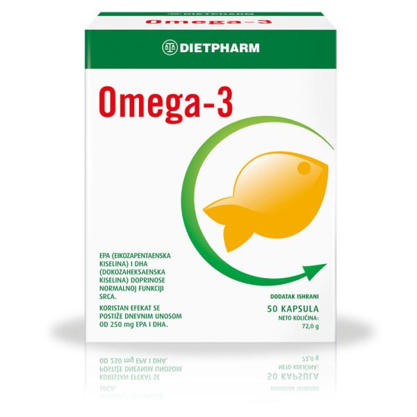 DIETPHARM Omega 3 kapsule A30