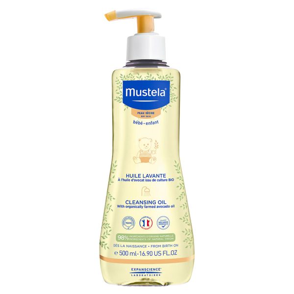 MUSTELA ULJE ZA KUPANJE ZA SUHU KOŽU 500 ML