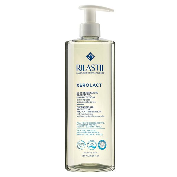 RILASTIL XEROLACT ULJE ZA ČIŠĆENJE 750 ML