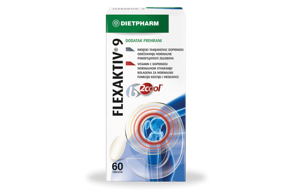 DIETPHARM Flexaktiv® 9 tablete A60