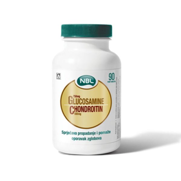 Glucosamine Chondroitin kapsuleA90 Nobel