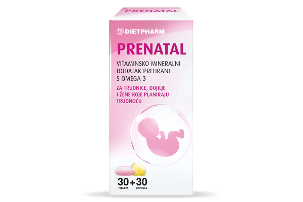 DIETPHARM Prenatal tablete i kapsule