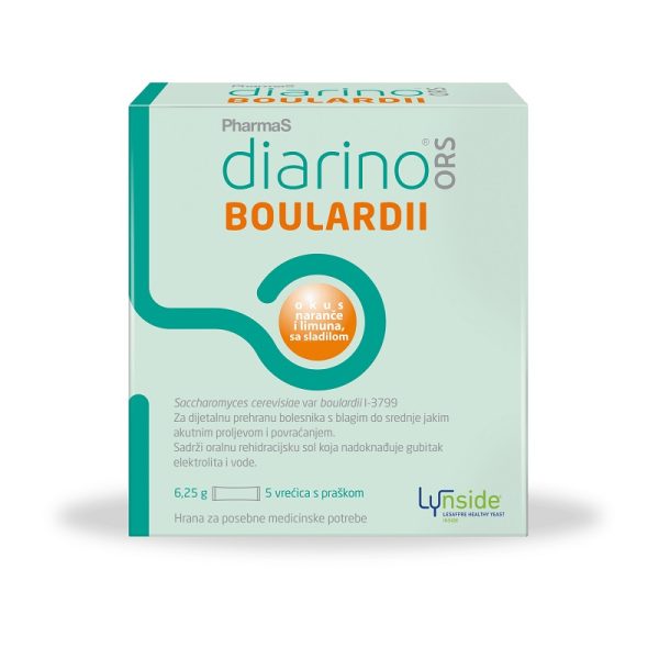PharmaS Diarino ORS Boulardii