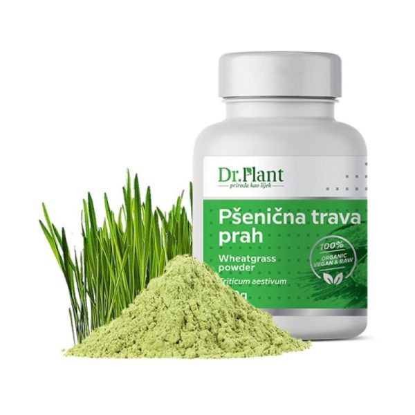 PŠENIČNA TRAVA PRAH 100g P&B