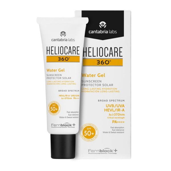 HELIOCARE 360° WATER GEL SPF50+ 50ML