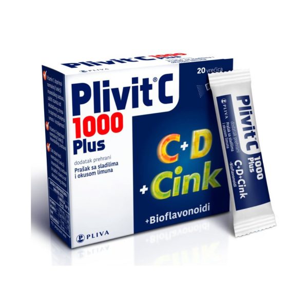 PLIVIT C 1000 PLUS VREĆICE A20