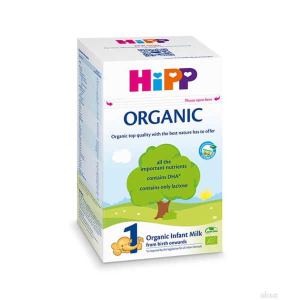 Hipp Organic 1 800g
