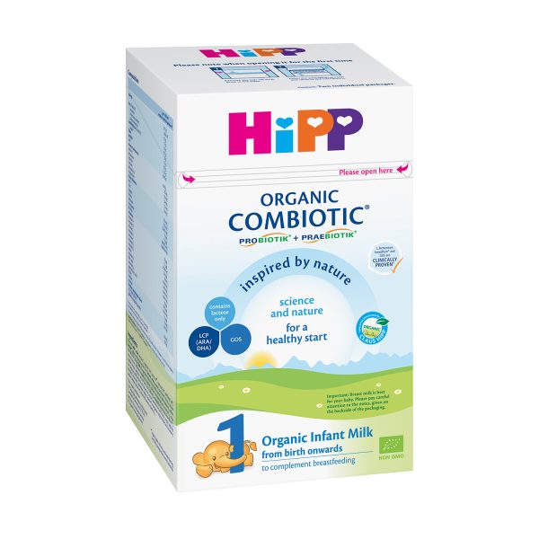 Hipp Organic Combiotic 1 800g